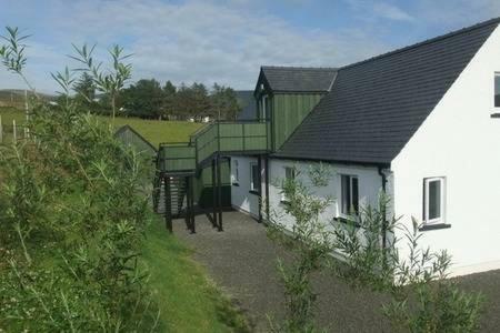 Kinkell Holiday Apartment Kingsburgh Exterior foto